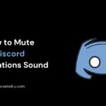 How to Mute Discord Notifications Sound