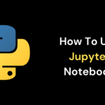 how to use jupyter notebook
